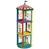 GuideCraft Circus 3 Tier Rotating Storage