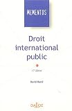 Revue Dalloz  / Droit international public