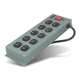 Surge Master In Display Package 885 Jouls 10 Outlets 15 Cord
