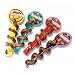 6-8 inches Flossies (w/ Header)