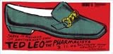 TED LEO AND THE PHARMACISTS - Limited Edition Concert Poster - by Print Mafia
