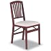Kitchen & Housewares : Spindle Back Folding Chair 2 PK.-Cherry