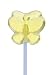 Butterfly Twinkle Pops, 120 ct. Assorted 6 Flavors