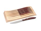 Dexter-Russell 20111 Rosewood Steak Knife Set 6-pc.