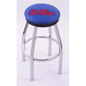 Click here to buy Ole Miss University of Mississippi Counter Height Bar Stool Barstool .