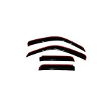 Auto Ventshade 194428 Rear In-Channel Ventvisor Deflector - 4 Piece by Auto Ventshade