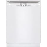 GE Profile : PDWF600RWW 24 Built-In Dishwasher - White
