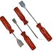 4 Piece Scraper Set