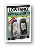 Bennett Marine Video N2342DVD DVD, Lowrance Ifinder H20 & Pro