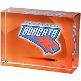 NBA Charlotte Bobcats Shadow Design Team Logo Desk Ornament/Paperweight