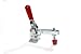 DE STA CO 247-U Series 247 Toggle Lock Plus Clamp U Bar Flanged Base