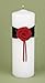 Hortense B. Hewitt Wedding Accessories Midnight Rose Unity Candle
