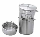 All-Clad Stainless 12-Quart Multi Cooker with Steamer Basket