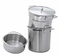 All-Clad Stainless 12-Quart Multi Cooker with Steamer Basket
