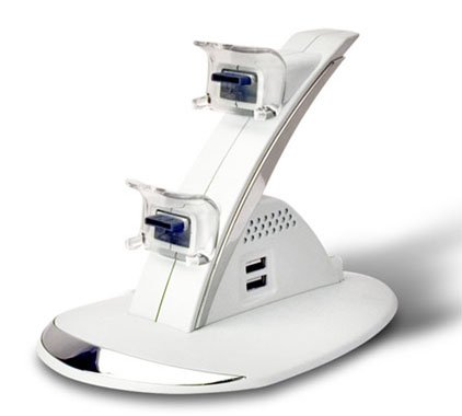 Childrens Toyshop  Video Games : Xbox 360 Dual Charge Station (Xbox 360)