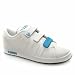 K*swiss Lozan Toungetwister Iii Strap - 9 Uk - White & Blue - Leather