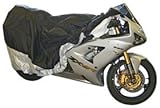 420D Deluxe 80 x 44 Medium Waterproof Motorcycle Cover