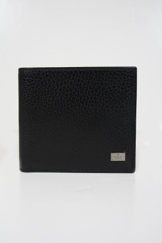 Gucci Wallets Black Leather 150411 (Men)
