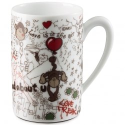 Cover image : NICI Monkey Love Love Tasse Lou