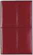 Filofax Classic Cherry Slimline Organizer - FF-024035