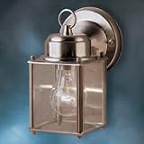 Kichler New Street Lanterns/Wall Mounted Entrance Stainless Steel