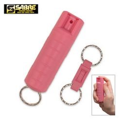 SABRE Pepper Spray, Supports National Breast Cancer Foundation, Maximum Polic...