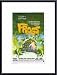 Frogs, Art Poster by Unknown Artist, with Metal Frame, poster size: 11