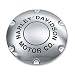 Chrome H-D Motor Co. Logo Derby Cover 25130-04A