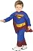 Halloween Superhero Superman 5 Piece Toddler Costume 2-4