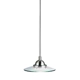 Kichler 2641NI Contemporary / Modern Nickel Pendant