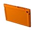 Bobj Rugged Case for ASUS ZenPad Z580, Z580C, Z580CA, P01M, P01MA (not for ZT581KL, P008) – BobjGear Custom Fit - Patented Venting - Sound Amplification - BobjBounces Kid Friendly (Outrageous Orange)
