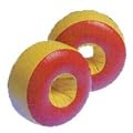 Kraulquappen 17cm f�r Fortgeschrittene rot/gelb
