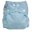 FuzziBunz Perfect Size Diaper - BABY BLUE SMALL