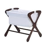 Cariboo Classic Bassinet - Mahogany by Cariboo