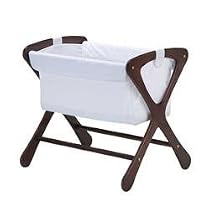 Cariboo Classic Bassinet - Mahogany