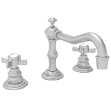 Newport Brass 1000/20 Stainless Steel FAIRFIELD Fairfield Double Handle Low Lead Widespread Lavatory
