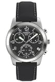 Image of Tissot Stainless Steel Leather Strap Watch