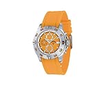 Callaway Orange Rubber Strap X-Series Stainless Steel Watch