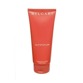 Bvlgari Omnia By Bvlgari For Women, Body Lotion, 6.8-Ounce Bottle