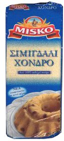 Semolina Course, 500g by parthenonfoods.com