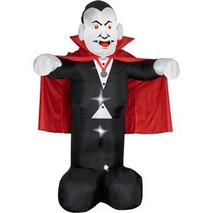 12' Tall Vampire Dracula Halloween Airblown Inflatable by Gemmy Yard Decoration