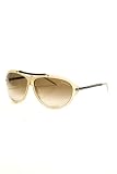 Roberto Cavalli - Roberto Cavalli Champagne Aviator Sunglasses