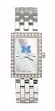Michigan Wolverines Ladies Starlette Stainless Steel Watch