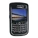 RIM BlackBerry Skin - Case for smartphone - rubber - black - BlackBerry Bold 9700