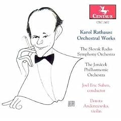 Karol Rathaus: Orchestral Works