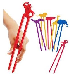 75 Piece Mixed Set of Zoo Sticks by 