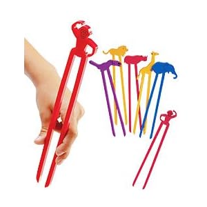 75 Piece Mixed Set of Zoo Sticks by 