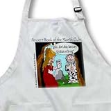 Ancient Book-Of-The-Month Clubs - Waist Apron With Pockets