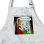 Londons Times Religion Heaven Hell Cartoons - Ancient Book-Of-The-Month Clubs - Aprons