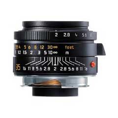 Leica 35mm f/2.0 Summilux R Aspherical Manual Focus Lens (11879)